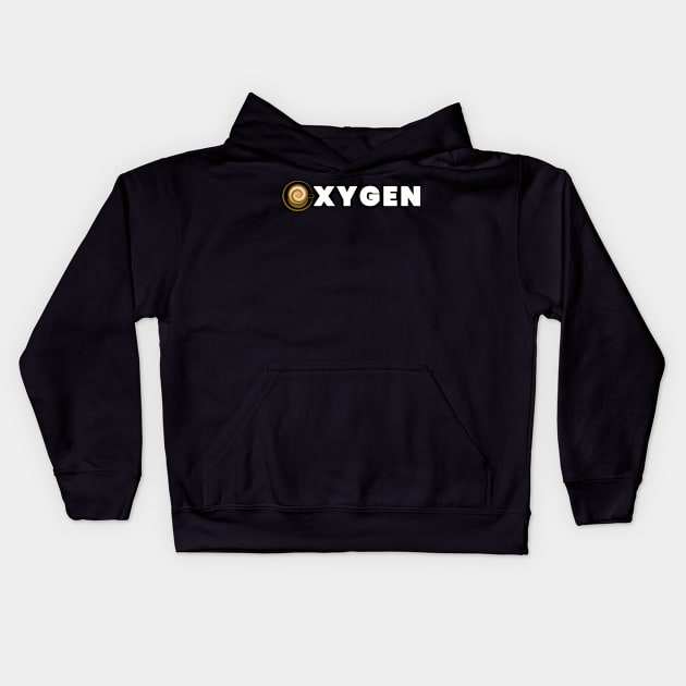 Oxygen Kids Hoodie by mytee